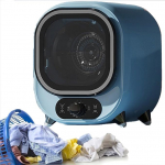 Kondensatsioonikuivati 0,8 kg v&otilde;imsusega, 450 W v&auml;ike kaasaskantav kondensaator, roostevabast terasest trummel, t&ouml;&ouml;pinnale v&otilde;i seinale paigaldamiseks kodudes (D)