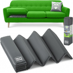 BEN'SHOME Raske diivanipadja tugiplaat - parandab koheselt l&otilde;tvunud diivanite istmed, 50 x 147,3 cm - 170,2 cm, m&ouml;&ouml;blikvaliteetne puit padjade all, libisemisvastane, pikendab diivanite ja diivanite eluiga.