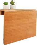 Klappbarer Wandtisch f&uuml;r die K&uuml;che, an der Wand montierter Klapptisch, klappbarer Computertisch f&uuml;r kleine R&auml;ume zu Hause, platzsparender schwebender Eck-Esstisch, modernes Design (suurus: 60