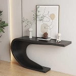 Konsoollaud esikusse, Mid Century sissep&auml;&auml;sulaud koos hoiuga, kitsas pikk diivanilaud, k&uuml;ljelaud elutuppa, koridori, fuajeesse