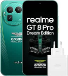 realme GT 8 Pro nutitelefon 16GB+512GB, 200MP teleobjektiiv, kaamera RICOH GR tehnoloogiaga, Snapdragon 8 Elite Gen 5, 7000mAh Titanium aku, 120W kiirlaadimine, Aston Martin Green