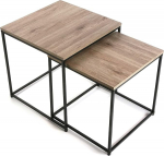 Versa 15810522 M&auml;ngulauad, puit, pruun, 50 x 50 x 50 cm