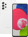 Samsung Galaxy A52s 5G nutitelefon Dual SIM Android mobiiltelefon 6GB RAM 128GB m&auml;lu Awesome White UK versioon