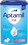 Aptamil HA 1 &ndash; Initial Milk from Birth, With DHA, Lactose Only, No Palm Oil, Baby Food, Milk Powder, 1 x 800 g