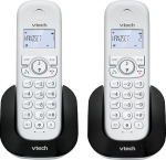 Vtech CS1501 Cordless DECT Telephone with Two Handsets, Call Blocking, Caller ID/Calls, Hands-Free Calling, Backlit Display and Backlit Keyboard