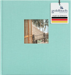Goldbuch Bella Vista Photo Album with Picture Window, 30x31 cm