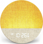 Dreamegg Sunrise 1 p&auml;evavalguse &auml;ratuskell Sunrise White Noise Machine 29 rahustavat heli, Sunrise Alarm Clock Adjustable Sleep Routines Wake Up Light, White Noise Device Dimmable Night Light