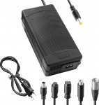 Yasco Liitium akulaadija mitu pistikut elektrilise jalgratta roller E-Bike paadi mootorratta Xiaomi akulaadija Li-ion akulaadija mitu (54,6 V 3A + 6 tk &uuml;hendus)