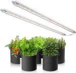 Spider Farmer LED taimelamp Glow80, 110 cm t&auml;isspektriline veekindel kasvulamp taimekasvatuslamp siseruumide taimede istutamiseks, 2 pakki, 476 LED, 80 W