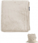 mokebo Bean Bag Cover Made of Corduroy 'The Cuddly Cover', Kate Giant Bean Bag 'The Big', Cord Cover in Beež istmepatjadele ja lamamistoolide padjadele, sobib k&otilde;igile standardsetele XXL Bean Bagidele.