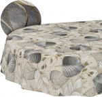 Pestav laudlina, Lootosefekt, lihtne hooldada, valmistatud puuvillast, pol&uuml;estrist, mustust h&uuml;lgav, aialina v&auml;ljas, Palladium lehed, ovaalne, 200 x 140 cm.