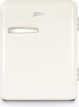 H.Koenig Mini Bar Vintage 31L Toad8 Mini k&uuml;lmik kompaktne toidu jookide kosmeetika Vintage disain Temperatuur reguleeritav 6&deg;-15&deg;C 24dB Cream