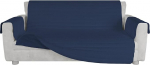 MB HOME Cozy Libisematu diivanikate, tumesinine, 3-kohaline, 3-kohaline