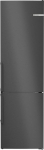 Bosch Appliances Series 4 k&uuml;lmik-s&uuml;gavk&uuml;lmik, KGN39VXBT, NoFrost ei sulata enam kunagi, VitaFresh tagab pikema v&auml;rskuse, must roostevabast terasest, 203 x 60 cm, 260-liitrine k&uuml;lmik + 103-liitrine s&uuml;gavk&uuml;lmik.