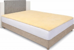 140 x 200 cm lambanahk voodipadi - ehtne meriino aluspadi Made in Germany - meditsiiniliselt pargitud, &Ouml;ko-Tex, pestav 30&deg;C juures - hingav ja puhkeb rahulikuks uneks.