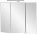 Schildmeyer Carlos 149481 Peegelkapp puidust 74,5 cm valge