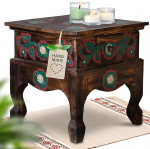 livasia oopiumilaud sahtliga, k&uuml;ljelaud, kohvilaud, &ouml;&ouml;kapp, puidust laud Balilt (k&auml;sit&ouml;&ouml;)