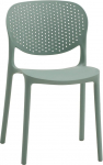 KONTE.DESIGN Maiorca komplekt 4 virnastatavat pol&uuml;prop&uuml;leenist tooli roheline