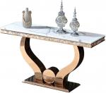 SLEEVE Eintragstabelle Kreativer Eingangstisch Aus Marmor, Einfacher Eingangsschrank, Wohnzimmer Im Eingangsbereich, Edelstahl