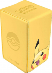 Ultra Pro Pokemon: Pikachu Niche Tower Deck Box | Trading Card Game Accessory