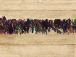 Dmora - J&otilde;ulukaunistus Oberaar, j&otilde;ulukaunistus, j&otilde;ulukaunistus, pidulik kaunistus, Made in Italy, 1000 x 8 x 8 cm, Rainbow
