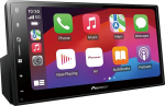 Pioneer SPH-DA77DAB - 2DIN meediakeskus, 6,8-tolline kapatsitiivne puutepaneel Wi-Fi, Bluetooth, Apple CarPlay, Android Car ja DAB+, 13-bandiline graafiline ekvalaiser.