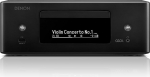 Denon RCD-N12DAB kompaktne s&uuml;steem, HiFi-v&otilde;imendi, CD-m&auml;ngija, Interneti-raadio, muusika striimimine, HEOS Multiroom, Bluetooth ja WiFi, AirPlay 2, Alexa &uuml;hilduv, 2 optilist TV-sisendit, DAB+ raadio.