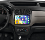 SIXWIN [1+32G] Android 13 Renault Lodgy 2021/Dokker 2012-2020 autoraadio, 9-tolline mahtuvuslik puuteekraan koos WiFi GPS Bluetooth FM/RDS USB Mirrorlink + Canbusiga