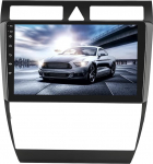 8 Core 4G + 64G autoraadio Android 13 Audi A6 C5 1997-2004 S6 1999-2004 RS6 2002-2006, 9-tolline HD IPS puuteekraaniga autoraadio traadita Carplay Android auto GPS WiFi Bluetooth FM RDS tagumine vaade
