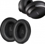NUCNOK asendusk&otilde;rvapadjad Bose QuietComfort Ultra k&otilde;rvaklappidele, asendusk&otilde;rvapadjad k&otilde;rvaklappidele, asenduspadjad Bose QuietComfort Ultra k&otilde;rvaklappidele (must)