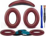SOULWIT k&otilde;rvapadjad + peapael peapael + silikoonist kaitsekatted, asenduskomplekt Bose QuietComfort 25 (QC25)/SoundLink Around-Ear II (SoundLink AE2)/SoundTrue Around-Ear II (SoundTrue AE 2) jaoks.