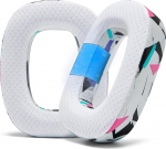 WC Freeze A30 - Wicked Cushions'i Logitech Astro A30 k&otilde;rvaklappidega &uuml;hilduvad jahutavad geelk&otilde;rvapadjad - suurendavad mugavust, vastupidavust, paksust ja heliisolatsiooni | 90's White