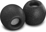 Comply Comfort Plus Premium Memory Foam k&otilde;rvaklappide otsikud, Anker Sound buds, KZ ZST, Sound PEATS Q30, Symphonized NRG 3.0 ja rohkem, m&uuml;ra v&auml;hendavad asendusk&otilde;rvaklappide otsikud, turvaline sobivus, Tsx-500 (v&auml;ike) - must, 3 paari