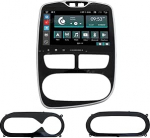 Autoraadio Renault Clio - R-Link 2012-2016Android GPS Bluetooth WiFi USB DAB+ puuteekraaniga 10-tolline 8core Carplay Android Auto