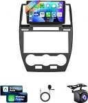 8 Core 4G + 64G autoraadio Android 13 Land Rover Freelander 2 2007-2012, 9-tolline HD IPS puuteekraaniga autoraadio traadita Carplay Android auto GPS Wi-Fi Bluetooth FM RDS raadio tagurduskaameraga