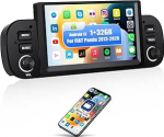 CAMECHO Android 13 autoraadio Fiat Pandale 2013-2020 koos satelliitnavigatsiooniga, 6,2-tolline Bluetooth autoraadio puuteekraan WiFi MirrorLink FM RDS ja USB EQ Canbusiga