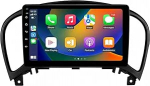 Android 13 9-tolline autoraadio Nissan Juke2010-2014 4-Core 2GB & 64GB m&auml;lu, toetab traadita Carplay/Android Car, roolijuhtimine, WiFi/4G, AM/FM