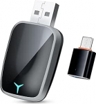2025 Traadita Carplay & Android Car Wireless Adapter, 2-in-1 Stick Convert Wired Android Car/Car Play traadita autode jaoks, juhtmega CarPlay, Car Play traadita adapter Type-C/USB Plug & Play