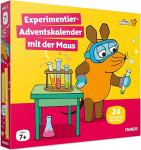 FRANZIS 67185 Eksperimentaalne advendikalender koos hiirega, 24 katset advendiks avastamiseks, uurimist&ouml;&ouml;ks ja m&otilde;istatuste lahendamiseks, lastele alates 7. eluaastast