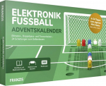 FRANZIS 67333 Elektrooniline jalgpalli advendikalender, 24 p&auml;eva jooksul oma minijalgpallim&auml;ngu, ei vaja jootmist, sobib ka elektroonika-algajaile, soovitatav alates 14-aastastest &otilde;pilastest
