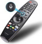 Uus Voice Magic Remote Control AKB75855501 &uuml;hildub LG Smart TV kaugjuhtimispuldiga AN-MR20GA AN-MR19BA LG TV Magic Remote, koos Netflix, Prime Video nuppudega