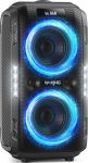 W-KING 270 W Peak Bluetooth-k&otilde;lariboks, suur, k&otilde;ige valjem muusikakast, k&otilde;lar, peo boom box, tohutu 125 dB / 12 kohandatud bass/2 x 16,5 cm Woofers Natural Super Bass/MIC>R IN/USB/TF/AUX, eemaldatav aku