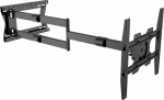 Nanook 2120 Long Sleeve TV Wall Mount 42-75-tollistele teleritele, eriti pikk pikendus kuni 120 cm, tugev t&auml;ielikult liikuv telerihoidik, kandev&otilde;ime kuni 40 kg, p&ouml;&ouml;ratav kuni 180&deg;, max. VESA 400 x 400