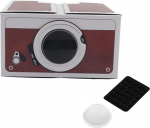 Srliya projektor mobiiltelefoni projektor 19X18X11 DIY kaasaskantav nutitelefoni projektor koduteatri teine p&otilde;lvkond