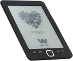 Woxter E-Book Scriba 195 Red 6" e-raamatute lugeja Must