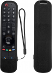 LG TV pult MR24GA MR24GN MR23GA MR23GN MR22GN MR22GA MR22GA MR22GA AN-MR21GA L&ouml;&ouml;gikindel libisemisvastane silikoonist &uuml;mbris LG Magic Remote'ile