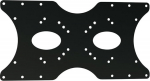 Part King&reg; TV VESA Mount Adaptor Plate teisendab VESA 50 x 50 75 x 75 ja 100 x 100 maksimaalselt 400 x 200, 200 x 100 ja 200 x 200. Koormus 30kg