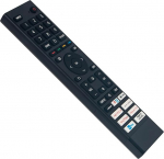 VINABTY asenduspult h&auml;&auml;l ERF3C80H Sobib HISENSE TV ERF3C80 (0012) QLED UHD 4K 65E78HQ jaoks.