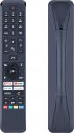 RC45160 RC43160 Bluetooth h&auml;&auml;lkaugjuhtimispuldi CT-8563 CT-8556 Asendaja, mis &uuml;hildub JVC, Medion RC1832, Toshiba, PANASONIC, DIGIHOME, FINLUX Android Smart Full HDR HDR LED teleriga koos Google'iga.