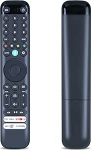 Voice Ersatz-Fernbedienung f&uuml;r TCL TV RC833 CKB2 G0401-000283 43PF650K 50PF650K 55PF650K 65PF650K 65PF650K